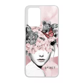 Spirit woman art tavaszi viragos Xiaomi Redmi 10 tok