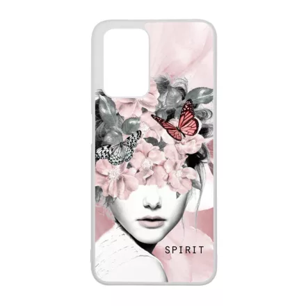 Spirit woman art tavaszi viragos Xiaomi Redmi 10 tok