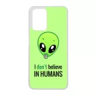 I dont believe in Humans ufo földönkívüli Xiaomi Redmi 10 tok