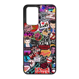 Stranger things matricabomba stickerbomb Xiaomi Redmi 10 tok