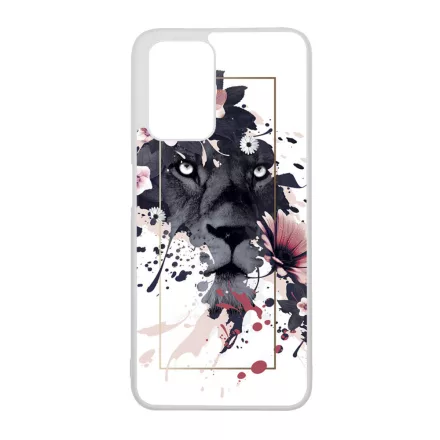 Gyönyörű oroszlán ajándék nőknek valentin napra Xiaomi Redmi 10 tok