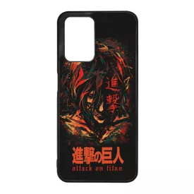 Attack on Titan AOT Eren Xiaomi Redmi 10 tok