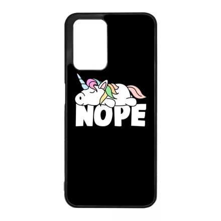 NOPE unikornis unicorn egyszarvú Xiaomi Redmi 10 tok