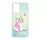 Édes unikornis és a Pillangó unicorn egyszarvú Xiaomi Redmi 10 tok