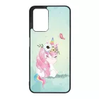 Édes unikornis és a Pillangó unicorn egyszarvú Xiaomi Redmi 10 tok