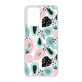 Cute Avocado - Csajos nyári mintás Xiaomi Redmi 10 tok