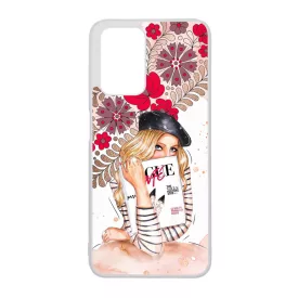 Matyó & Fashion Girl magyar mintás hungarian folk Xiaomi Redmi 10 tok