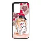 Matyó & Fashion Girl magyar mintás hungarian folk Xiaomi Redmi 10 tok