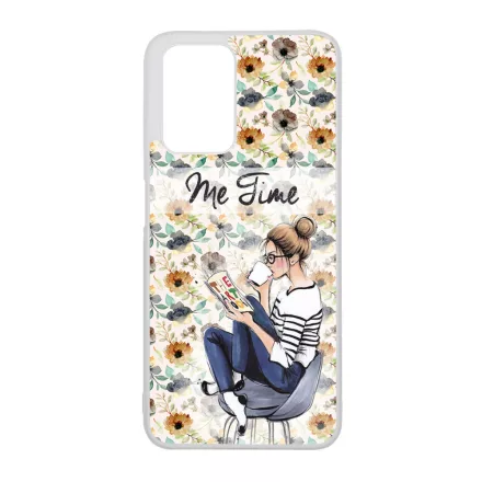 Én időm csajos őszi mintás Xiaomi Redmi 10 tok