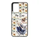 Én időm csajos őszi mintás Xiaomi Redmi 10 tok