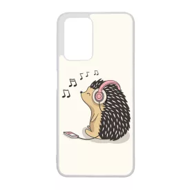 Csak a zene - Sünis sündisznós Xiaomi Redmi 10 tok