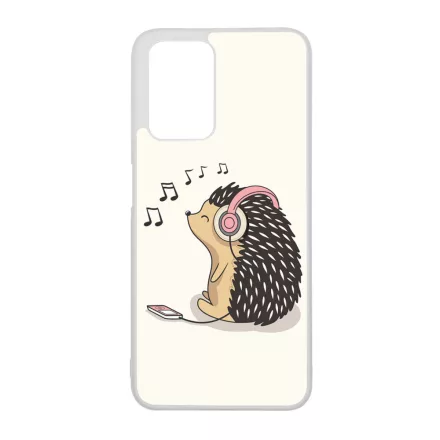 Csak a zene - Sünis sündisznós Xiaomi Redmi 10 tok