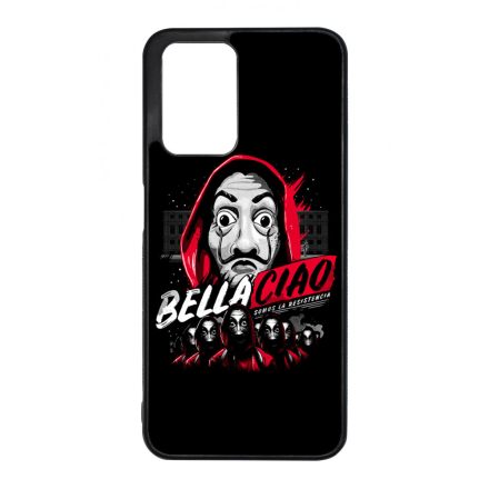 Bella Ciao ART - A Nagy Pénzrablás - la casa de papel Xiaomi Redmi 10 tok