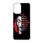 Mask - the Names - A Nagy Pénzrablás - la casa de papel Xiaomi Redmi 10 tok