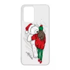 Kérd a neveddel - Lány & Maci - csajos karácsony Xiaomi Redmi 10 tok