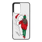 Kérd a neveddel - Lány & Maci - csajos karácsony Xiaomi Redmi 10 tok