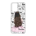 Kérd a Neveddel - LOVE Girl szerelem valentin napi Xiaomi Redmi 10 tok