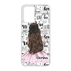 Kérd a Neveddel - LOVE Girl szerelem valentin napi Xiaomi Redmi 10 tok