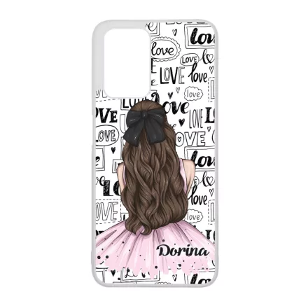 Kérd a Neveddel - LOVE Girl szerelem valentin napi Xiaomi Redmi 10 tok