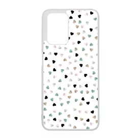 Kedves szívecskék - szives csajos szerelmes valentin nap Xiaomi Redmi 10 tok