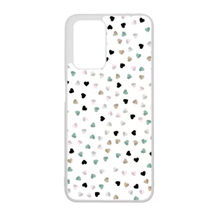 Kedves szívecskék - szives csajos szerelmes valentin nap Xiaomi Redmi 10 tok