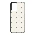 Elegáns szívecskés - CREAM - szives csajos Xiaomi Redmi 10 tok