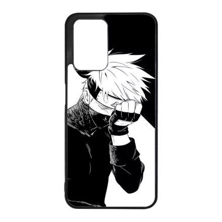 Kakashi Black & White - naruto anime Xiaomi Redmi 10 tok