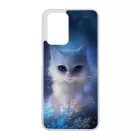 Cat Art - cicás Xiaomi Redmi 10 tok