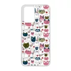 Csak vidáman - Cicák Xiaomi Redmi 10 tok