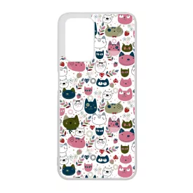 Csak vidáman - Cicák Xiaomi Redmi 10 tok