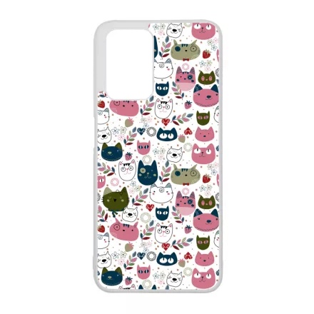 Csak vidáman - Cicák Xiaomi Redmi 10 tok