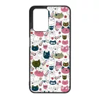 Csak vidáman - Cicák Xiaomi Redmi 10 tok