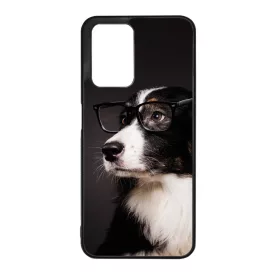 Csak okosan kutya mintás Xiaomi Redmi 10 tok