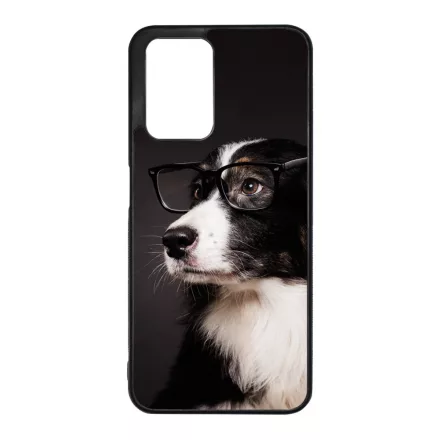 Csak okosan kutya mintás Xiaomi Redmi 10 tok