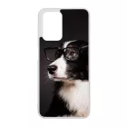 Csak okosan kutya mintás Xiaomi Redmi 10 tok