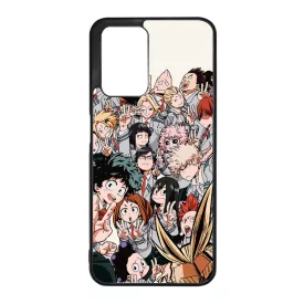 Boku no Hero Academia - Class - mha - my hero academia Xiaomi Redmi 10 tok