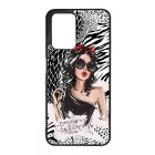 Fashion Show Girl Wild Beauty Animal Fashion Csajos Allat mintas Xiaomi Redmi 10 tok