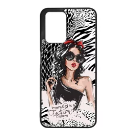Fashion Show Girl Wild Beauty Animal Fashion Csajos Allat mintas Xiaomi Redmi 10 tok