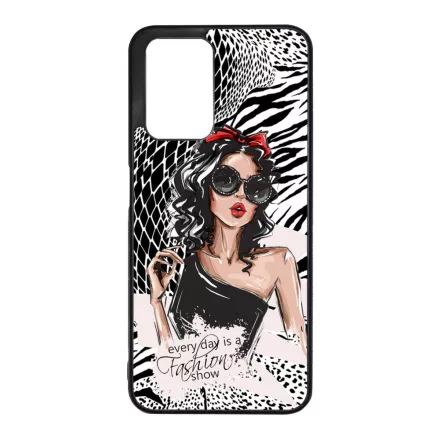Fashion Show Girl Wild Beauty Animal Fashion Csajos Allat mintas Xiaomi Redmi 10 tok