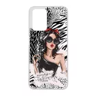 Fashion Show Girl Wild Beauty Animal Fashion Csajos Allat mintas Xiaomi Redmi 10 tok