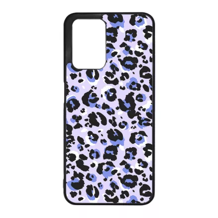 Purple Leopard Wild Beauty Animal Fashion Csajos Allat mintas Xiaomi Redmi 10 tok