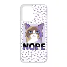 NOPE Cat Antisocial Xiaomi Redmi 10 / Redmi 10 (2022) tok