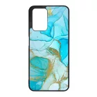 Ocean Blue Gold marvanyos marvany mintas Xiaomi Redmi 10 tok