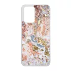 Pinkish and Gold marvanyos marvany mintas Xiaomi Redmi 10 tok