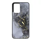 Golden Black marvanyos marvany mintas hatás Xiaomi Redmi 10 tok