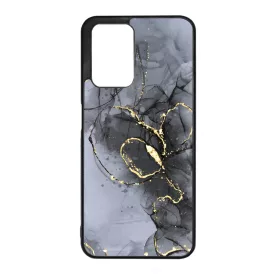 Golden Black marvanyos marvany mintas hatás Xiaomi Redmi 10 tok