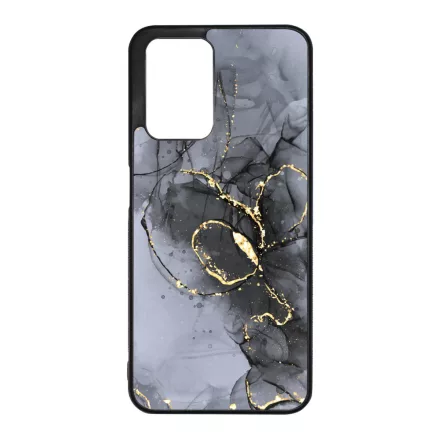 Golden Black marvanyos marvany mintas hatás Xiaomi Redmi 10 tok