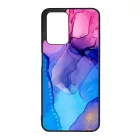 Blue Pink Gradient Ink kek rozsaszin marvanyos Xiaomi Redmi 10 tok