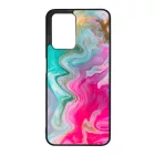 Pink gold Mixed Inks arany mintas marvanyos Xiaomi Redmi 10 tok