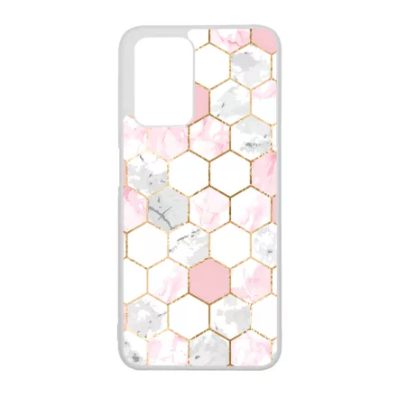 Geometric Rose Gold marvanyos marvany mintas Xiaomi Redmi 10 tok